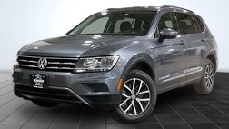 2021 Volkswagen Tiguan SE R-Line Black