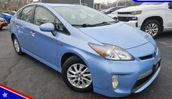 2013 Toyota Prius Plug-in Hybrid Advanced