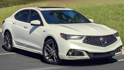 2018 Acura TLX V6 w/Tech w/A-SPEC
