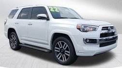 2022 Toyota 4Runner Limited