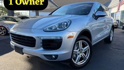 2016 Porsche Cayenne S