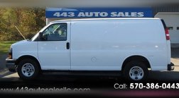 2018 GMC Savana 2500