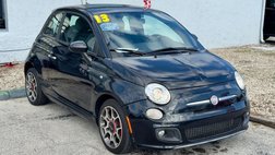 2013 Fiat 500 Sport