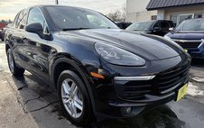2018 Porsche Cayenne 