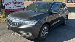 2016 Acura MDX Tech W/ RES