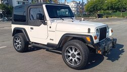2004 Jeep Wrangler Sport