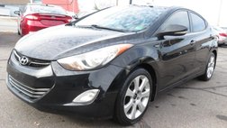 2012 Hyundai Elantra Limited