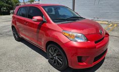 2008 Scion xD Base