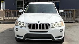 2014 BMW X3 xDrive35i
