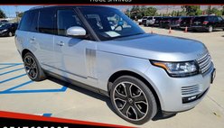 2015 Land Rover Range Rover Supercharged