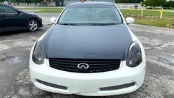 2006 Infiniti G35 Base