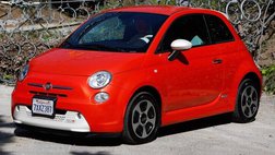 2013 Fiat 500e Base