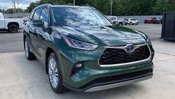 2023 Toyota Highlander Hybrid Platinum