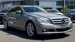 2010 Mercedes-Benz E-Class E 350