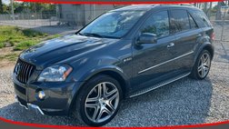 2011 Mercedes-Benz M-Class ML 63 AMG