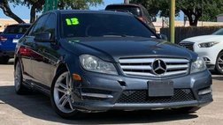 2013 Mercedes-Benz C-Class C 250 Sport