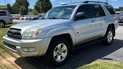 2004 Toyota 4Runner SR5