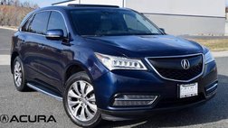 2015 Acura MDX SH-AWD w/Tech