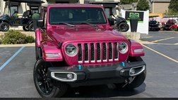 2022 Jeep Wrangler Unlimited Sahara 4xe