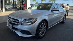 2015 Mercedes-Benz C-Class C 300
