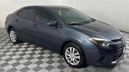 2015 Toyota Corolla LE