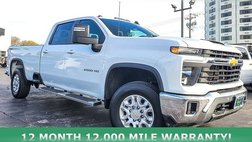 2025 Chevrolet Silverado 2500HD LT