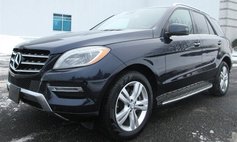 2014 Mercedes-Benz M-Class ML 350 4MATIC