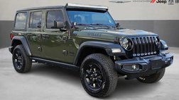 2020 Jeep Wrangler Unlimited Willys