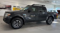 2014 Nissan Frontier PRO-4X