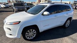 2017 Jeep Cherokee Overland