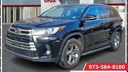 2018 Toyota Highlander Limited Platinum