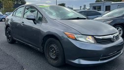 2012 Honda Civic LX