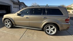 2009 Mercedes-Benz GL-Class GL 550 4MATIC
