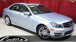 2014 Mercedes-Benz C-Class C 250 Sport