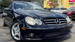 2006 Mercedes-Benz CLK-Class CLK 500