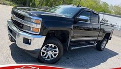 2016 Chevrolet Silverado 2500HD LTZ