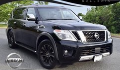 2017 Nissan Armada Platinum