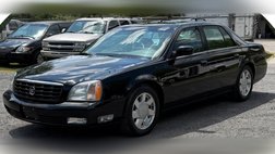 2002 Cadillac DeVille DTS