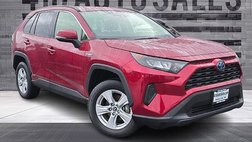 2019 Toyota RAV4 Hybrid LE