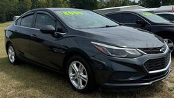 2018 Chevrolet Cruze LT Auto