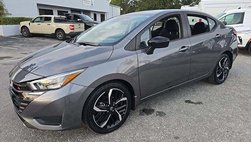 2025 Nissan Versa SR