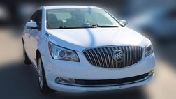 2015 Buick LaCrosse Leather