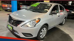 2015 Nissan Versa 1.6 S