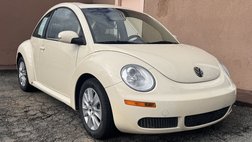 2008 Volkswagen New Beetle S