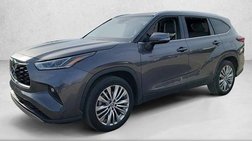 2022 Toyota Highlander Platinum
