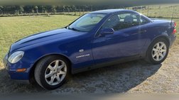 1999 Mercedes-Benz SLK-Class SLK 230