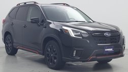 2022 Subaru Forester Sport