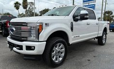 2018 Ford Super Duty F-350 Platinum