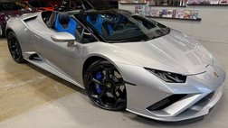 2021 Lamborghini Huracan EVO Spyder