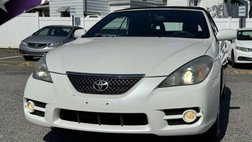 2008 Toyota Camry Solara SLE